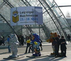 Leipzig - Buchmesse - 15.-18. März 2012