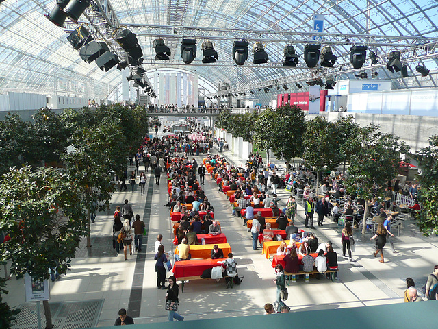 Leipzig - Buchmesse - 15.-18. März 2012