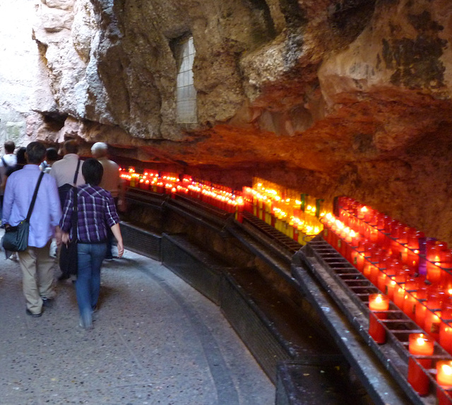 Wall of Candles