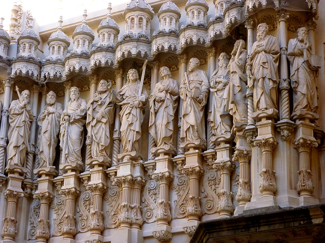 Detail of the Basilica