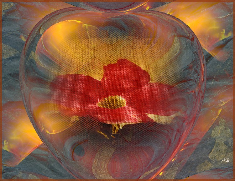 Vois............ déja mes couleurs ...se fanent......Et je me lasse du temps ........qui passe