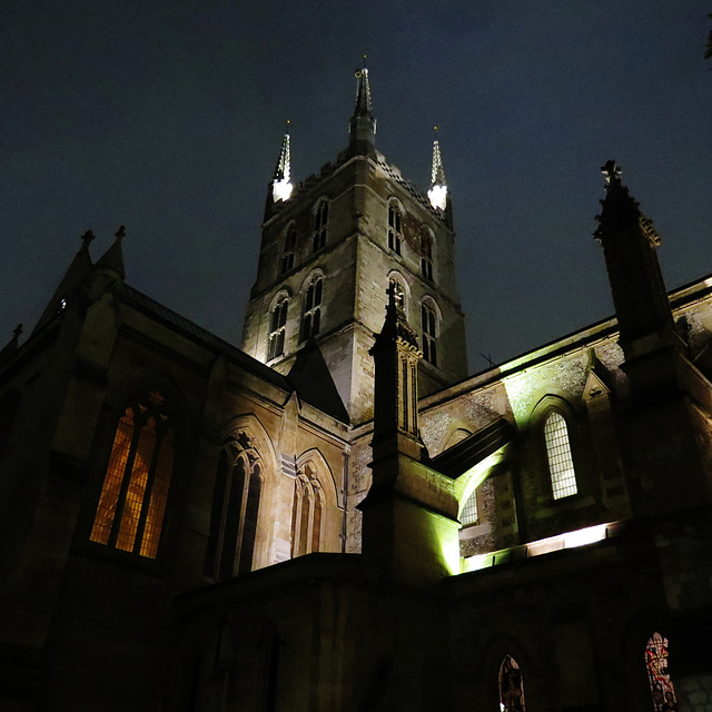 southwark cathedral, london