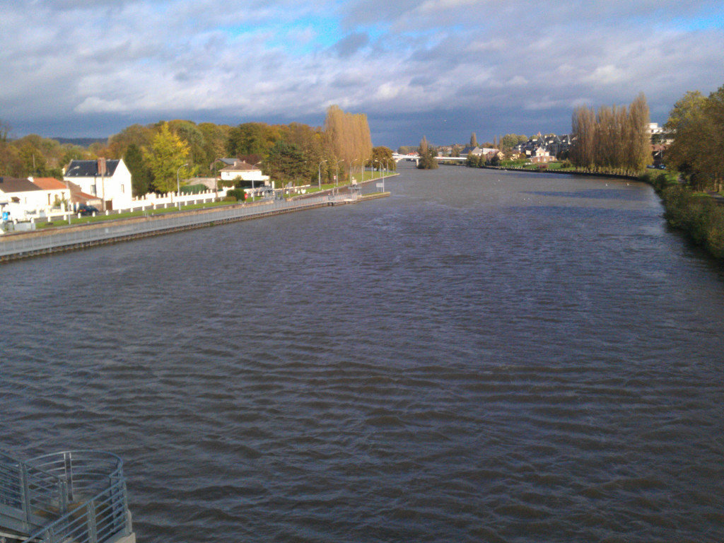 Early November in Compiègne