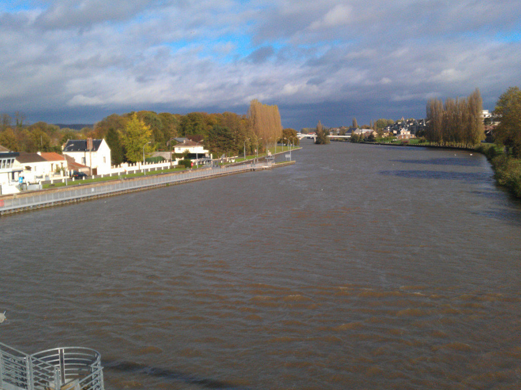 Early November in Compiègne