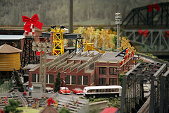 San Diego Model Railroad Museum Christmas Display (2029)