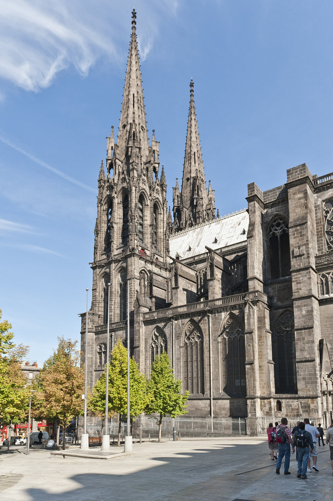 Clermont-Ferrand, Kathedrale