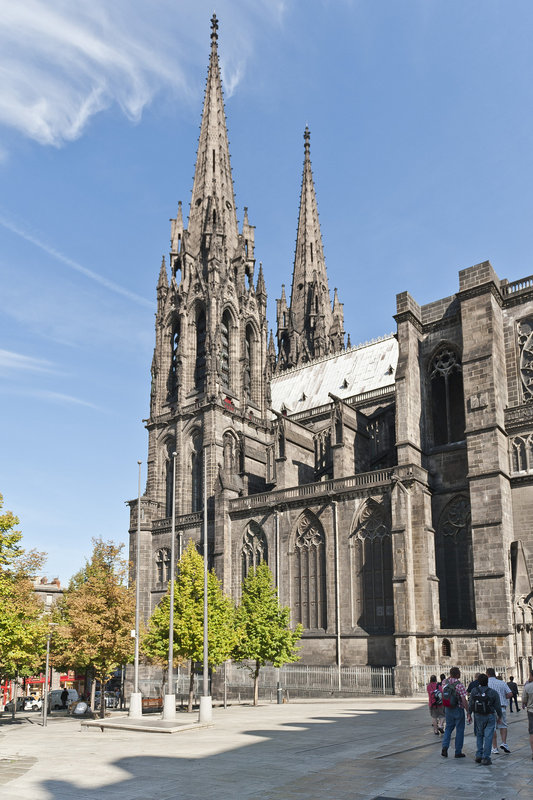 Clermont-Ferrand, Kathedrale