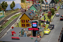 San Diego Model Railroad Museum Christmas Display (2032)