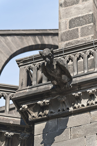 Clermont-Ferrand, Kathedrale