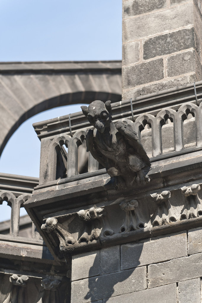 Clermont-Ferrand, Kathedrale