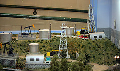 San Diego Model Railroad Museum Christmas Display (2037)