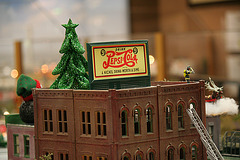 San Diego Model Railroad Museum Christmas Display (2039)
