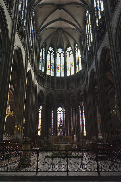 Clermont-Ferrand, Kathedrale