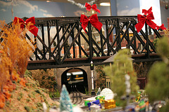 San Diego Model Railroad Museum Christmas Display (2042)