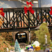 San Diego Model Railroad Museum Christmas Display (2042)