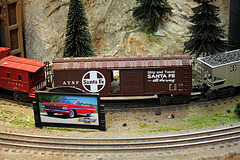 San Diego Model Railroad Museum Christmas Display (2045)