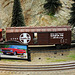 San Diego Model Railroad Museum Christmas Display (2045)