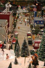 San Diego Model Railroad Museum Christmas Display (2046)