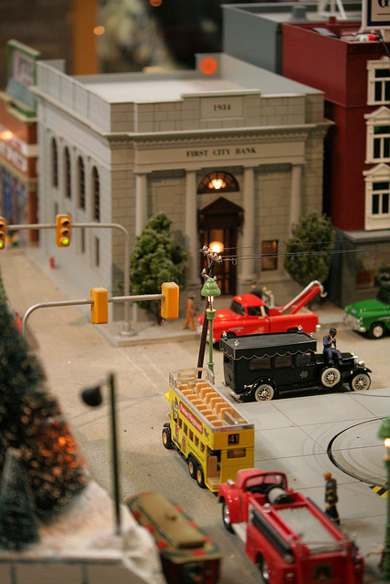 San Diego Model Railroad Museum Christmas Display (2047)