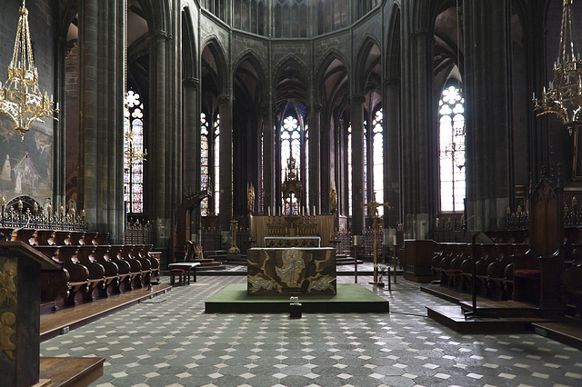 Clermont-Ferrand, Kathedrale