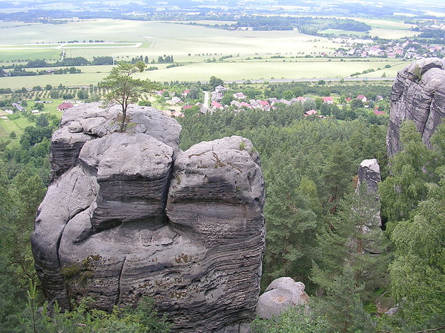 Rokoj de Příhraz en Bohemia Paradizo