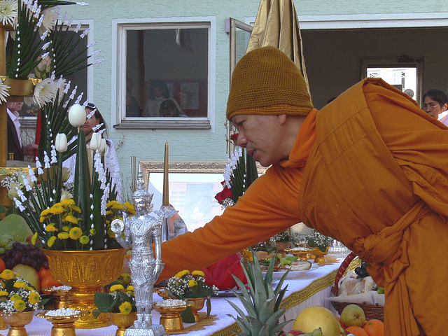 Makha Bucha in der Oberpfalz