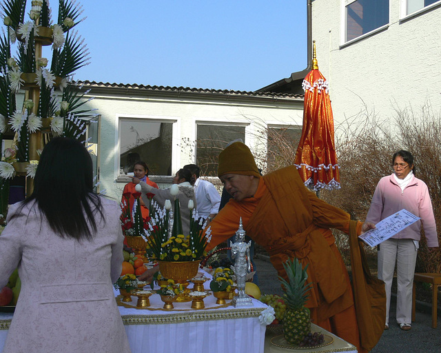 Makha Bucha in der Oberpfalz