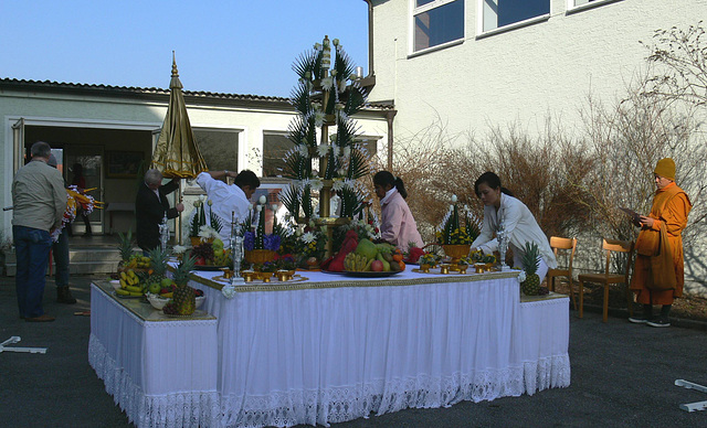 Makha Bucha in der Oberpfalz