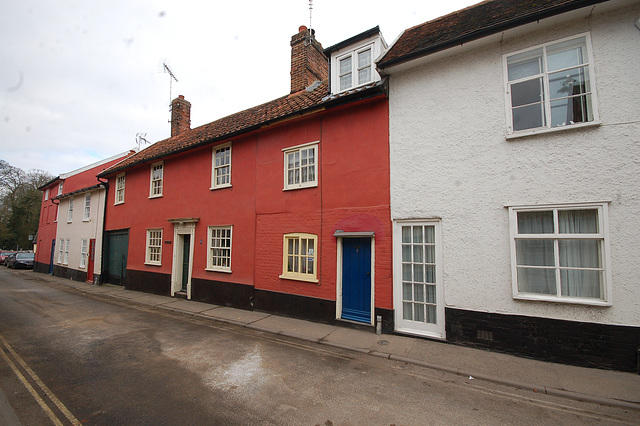 Castle Street, Framlingham, Suffolk