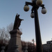 Sacré-Coeur du lampadaire / Street lamp Sacred Heart - 30 novembre 2011