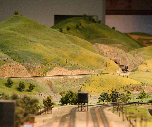 San Diego Model Railroad Museum - Tehachapi (2102)