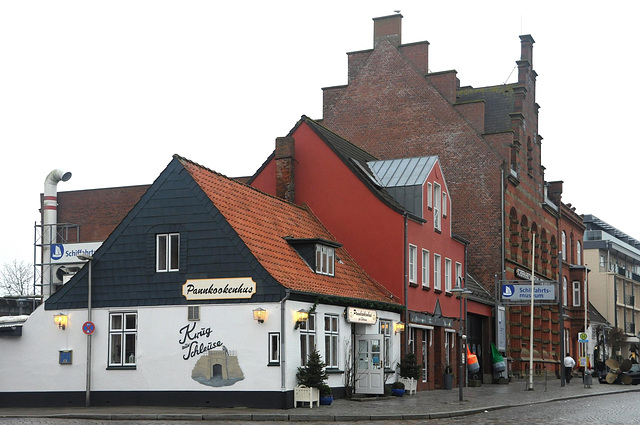 Pannkookenhus und Schiffahrtsmuseum