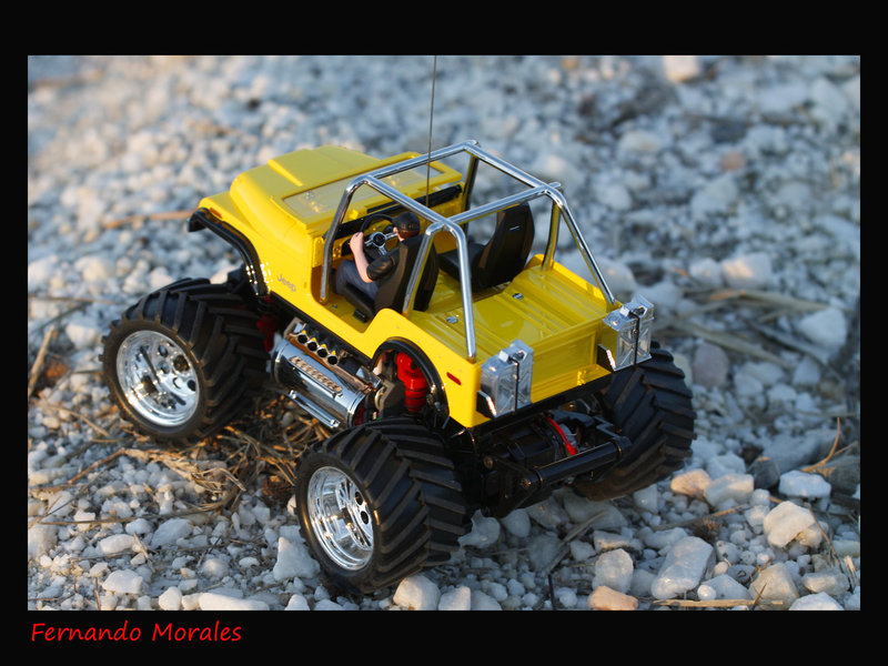 Mini Z Monster 005