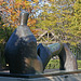 Balboa Park - Reclining Figure-Arch Leg by Henry Moore (2276)