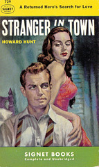 Howard Hunt - Stranger in Town