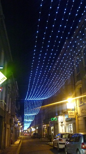 Noel 2011 Rue de Limoux un 24 au soir