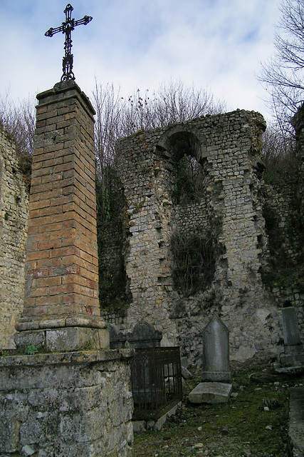 Ruines de chapelle