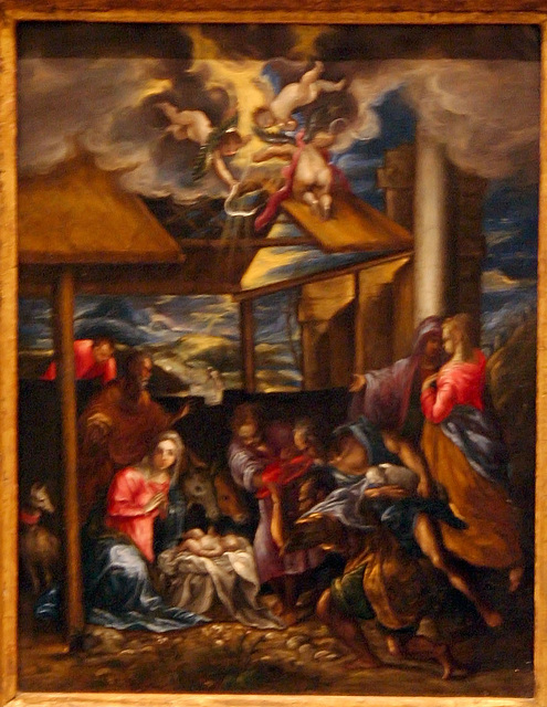 Balboa Park - San Diego Museum of Art - The Adoration of the Shepherds - El Greco (2261A)