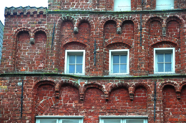 Großstraße 18 Giebel Detail