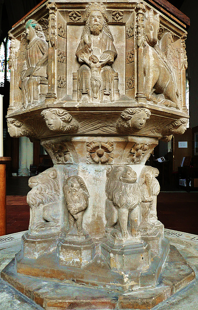 orford c15 font c.1400