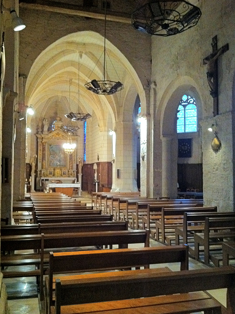 EGLISE DE BERGERES LES VERTUS