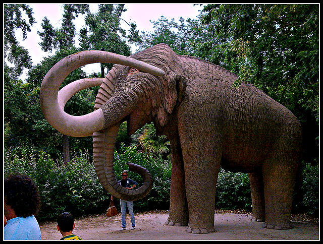 Barcelona: parque de la Ciutadella.