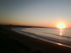 coucher de soleil a sidi bouzid..Maroc