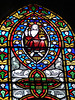 barrow church, suffolk, c19 glass by cottingham 1848