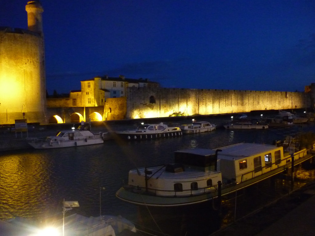 AigueMortes Petite balade nocturne