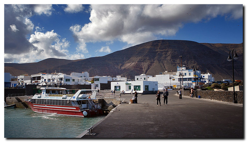 Fähre nach La Graciosa