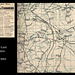 New Railway Map c1884 SE London