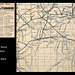 New Railway Map c1884 SW London