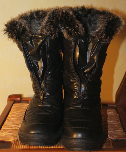 mes bottes quoi...