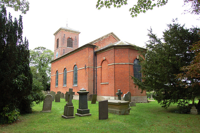 Saint Luke's Church, Kinoulton, Nottinghamshire